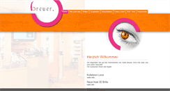 Desktop Screenshot of optikmuelheim.de